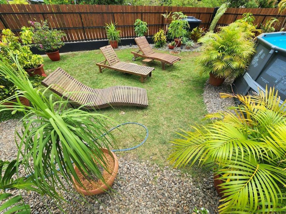 Maddy'S House Vila Maatea Exterior foto