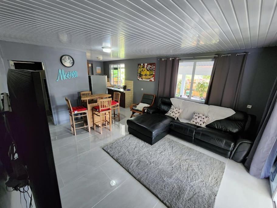 Maddy'S House Vila Maatea Exterior foto
