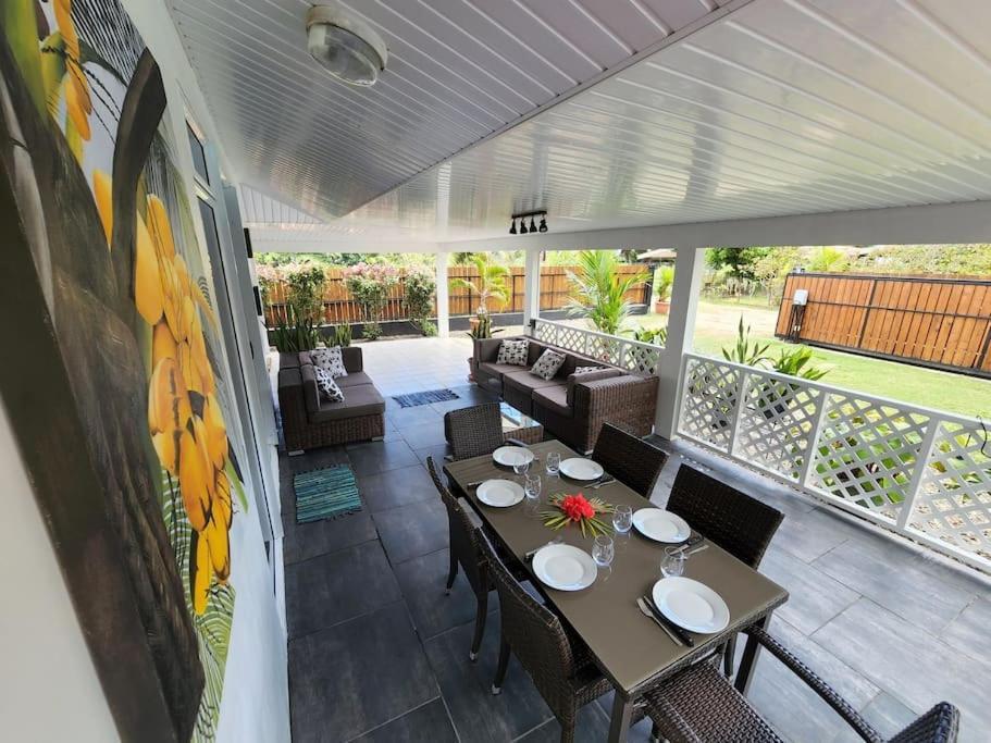 Maddy'S House Vila Maatea Exterior foto
