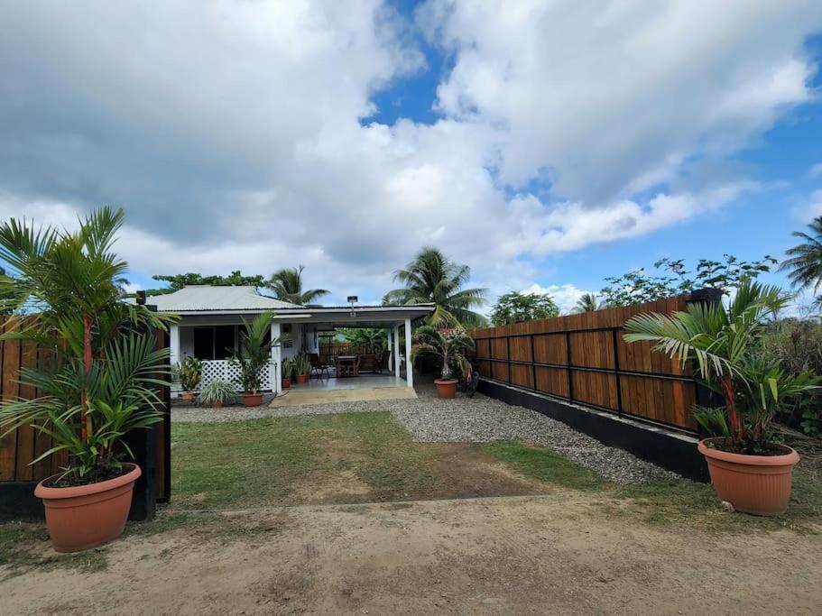 Maddy'S House Vila Maatea Exterior foto