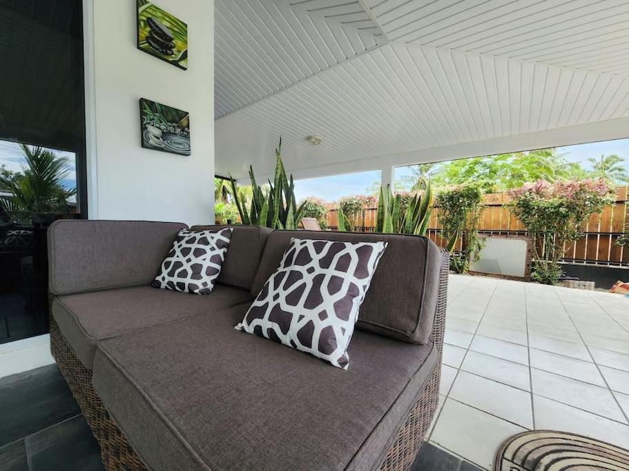 Maddy'S House Vila Maatea Exterior foto