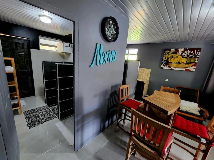 Maddy'S House Vila Maatea Exterior foto