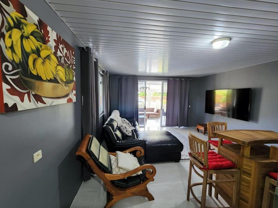 Maddy'S House Vila Maatea Exterior foto