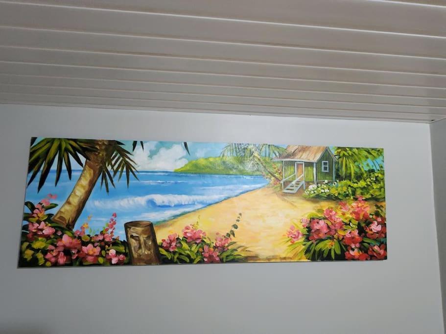 Maddy'S House Vila Maatea Exterior foto